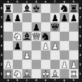 1969 Rhyl ch-BCF – Round 1 – Saverymuttu, Seth – 1-0 – Lees, David – G8