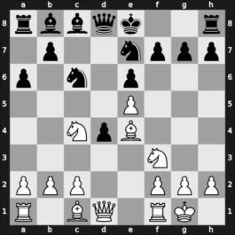 1969 Rhyl ch-BCF – Round 1 – Penrose, Justin – 1-0 – Holmes, H. – G15
