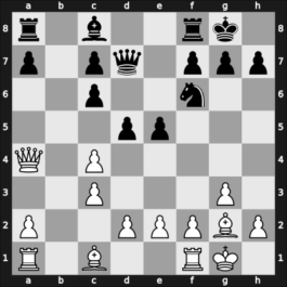 1969 Rhyl ch-BCF – Round 2 – Perkins, Alan H – 1/2-1/2 – Cafferty, Bernard – G19