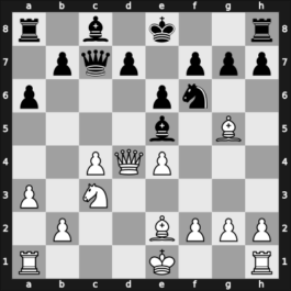 1969 Rhyl ch-BCF – Round 2 – Penrose, Justin – 1-0 – Franklin Sheunesu Mhembere – G24