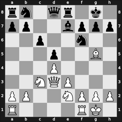 1969 Rhyl ch-BCF – Round 6 – Gavrilovic, Marko – 1/2-1/2 – Wood, Beau – G46