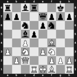 1969 Rhyl ch-BCF – Round 6 – Clarke, Paul R H – 1/2-1/2 – Lees, David – G47