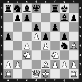 1969 Rhyl ch-BCF – Round 6 – Wade, Robert G – 1-0 – Horton, Michael Howard – G49