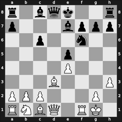 1969 Rhyl ch-BCF – Round 6 – Knox, Victor W – 1/2-1/2 – Penrose, Justin – G50