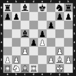 1969 Rhyl ch-BCF – Round 6 – Haygarth, Michael J – 0-1 – Hempson, Peter W – G52