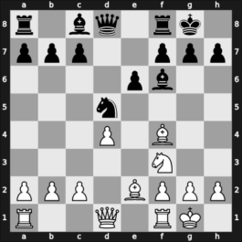 1969 Rhyl ch-BCF – Round 7 – Penrose, Justin – 1-0 – Fuller, Maxwell L – G57