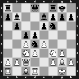 1969 Rhyl ch-BCF – Round 7 – Parr, Frank – 0-1 – Green, Barry Noel – G58