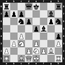 1969 Rhyl ch-BCF – Round 8 – Fuller, Maxwell Leonard – 1/2-1/2 – Wade, Robert G – G59