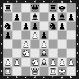 1969 Rhyl ch-BCF – Round 9 – Fuller, Maxwell Leonard – 1/2-1/2 – Littlewood, John E – G67