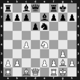 1969 Rhyl ch-BCF – Round 9 – Cafferty, Bernard – 0-1 – Knox, Victor W – G68