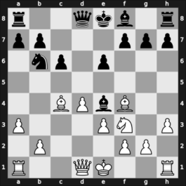 1969 Rhyl ch-BCF – Round 9 – Haygarth, Michael J – 1/2-1/2 – Bonner, Gerald – G69