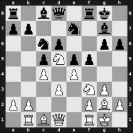 1969 Rhyl ch-BCF – Round 10 – Parr, Frank – 1-0 – Fuller, Maxwell Leonard – G80