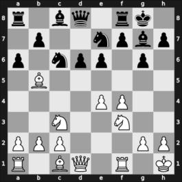 1969 Rhyl ch-BCF – Round 11 – Wade, Robert G – 1-0 – Green, Barry Noel – G87