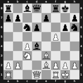 1969 Rubinstein Memorial – Round 1 – Saidy, Anthony – 1-0 – Kostro, Jerzy – G1