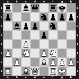 1969 Rubinstein Memorial – Round 1 – Krogius, Nikolai V – 1/2-1/2 – Sydor, Andrzej – G2