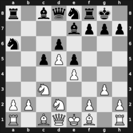 1969 Rubinstein Memorial – Round 1 – Saidy, Anthony – 1-0 – Jansa, Vlastimil – G9