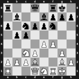 1969 Rubinstein Memorial – Round 1 – Sydor, Andrzej – 1/2-1/2 – Popov, Luben – G13