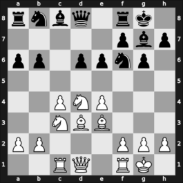 1969 Rubinstein Memorial – Round 1 – Krogius, Nikolai V – 1-0 – Popov, Luben – G14
