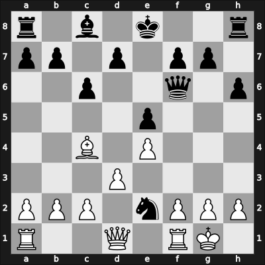 1969 Rubinstein Memorial – Round 1 – Sydor, Andrzej – 1/2-1/2 – Ivkov, Borislav – G16