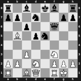 1969 Rubinstein Memorial – Round 1 – Radovici, Corvin – 1-0 – Bednarski, Jacek – G18