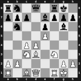 1969 Rubinstein Memorial – Round 1 – Sydor, Andrzej – 1/2-1/2 – Radovici, Corvin – G20