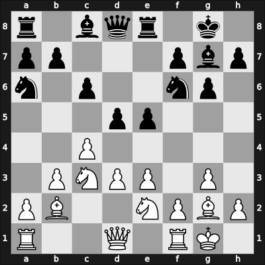 1969 Rubinstein Memorial – Round 2 – Kostro, Jerzy – 1/2-1/2 – Adamski, Jan – G25