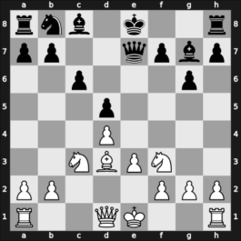 1969 Rubinstein Memorial – Round 4 – Bagirov, Vladimir – 1/2-1/2 – Saidy, Anthony – G31