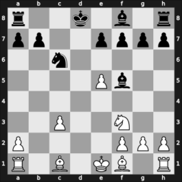 1969 Rubinstein Memorial – Round 4 – Hennings, Artur – 1/2-1/2 – Barczay, Laszlo – G32