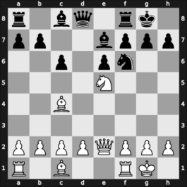1969 Rubinstein Memorial – Round 5 – Sydor, Andrzej – 1/2-1/2 – Kostro, Jerzy – G35