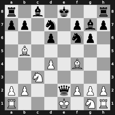 1969 Rubinstein Memorial – Round 9 – Adamski, Jan – 1/2-1/2 – Hennings, Artur – G44