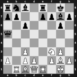 1969 Rubinstein Memorial – Round 9 – Barczay, Laszlo – 1/2-1/2 – Jansa, Vlastimil – G46