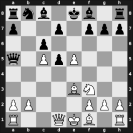 1969 Rubinstein Memorial – Round 12 – Hennings, Artur – 0-1 – Bagirov, Vladimir – G55