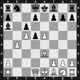 1969 Rubinstein Memorial – Round 14 – Hennings, Artur – 1/2-1/2 – Jansa, Vlastimil – G60
