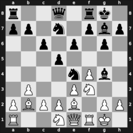 1969 Rubinstein Memorial – Round 1 – Szilagyi, Gyorgy Laszlo – 1/2-1/2 – Hennings, Artur – G1