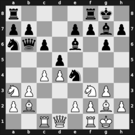 1969 Rubinstein Memorial – Round 2 – Szilagyi, Gabor – 0-1 – Schmidt, Waldemar – G7