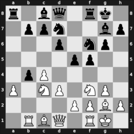 1969 Rubinstein Memorial – Round 3 – Lewi, Joseph – 1-0 – Bednarski, Jacek – G8