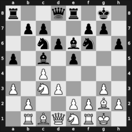 1969 Rubinstein Memorial – Round 4 – Bednarski, Jacek – 1/2-1/2 – Sydor, Andrzej – G12
