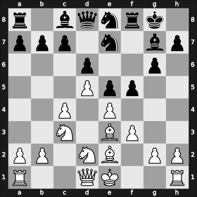 1969 Rubinstein Memorial – Round 5 – Adamski, Jan – 1/2-1/2 – Szilagyi, Gyorgy Laszlo – G16