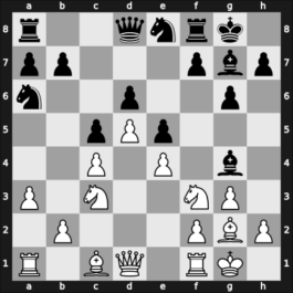 1969 Rubinstein Memorial – Round 5 – Ivkov, Borislav – 1-0 – Bednarski, Jacek – G17