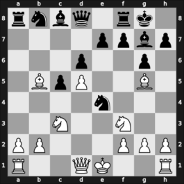 1969 Rubinstein Memorial – Round 5 – Popov, Lazar – 0-1 – Schmidt, Waldemar – G18