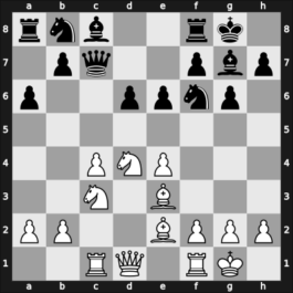 1969 Rubinstein Memorial – Round 6 – Jansa, Vlastimil – 1-0 – Lewi, Joseph – G25