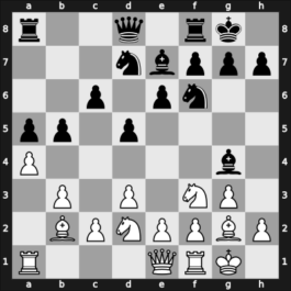 1969 Rubinstein Memorial – Round 7 – Levy, David N L – 1/2-1/2 – Szilagyi, Gyorgy Laszlo – G28