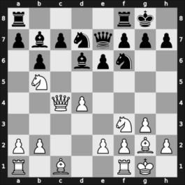 1969 Rubinstein Memorial – Round 8 – Szilagyi, Gyorgy Laszlo – 1-0 – Sydor, Andrzej – G29