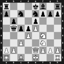 1969 Rubinstein Memorial – Round 8 – Hennings, Artur – 0-1 – Bednarski, Jacek – G32
