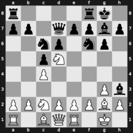 1969 Rubinstein Memorial – Round 9 – Lewi, Joseph – 0-1 – Krogius, Nikolai V – G37