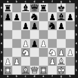 1969 Rubinstein Memorial – Round 10 – Schmidt, Waldemar – 1/2-1/2 – Ivkov, Borislav – G38