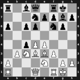 1969 Rubinstein Memorial – Round 10 – Bagirov, Vladimir – 0-1 – Bednarski, Jacek – G39