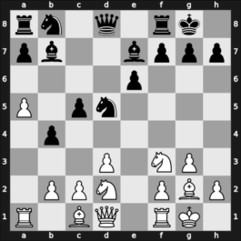 1969 Rubinstein Memorial – Round 10 – Szilagyi, Gyorgy Laszlo – 0-1 – Barczay, Laszlo – G41