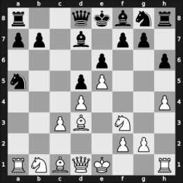 1969 Rubinstein Memorial – Round 11 – Barczay, Laszlo – 1/2-1/2 – Schmidt, Waldemar – G42