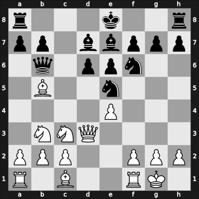1969 Rubinstein Memorial – Round 11 – Bednarski, Jacek – 1/2-1/2 – Jansa, Vlastimil – G43